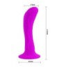 Passion Starker Saug-Plug Unisex