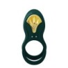 Bayek Anillo Vibrador Control Remoto Parejas Verde