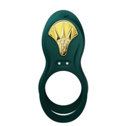 Bayek Inel Vibrator Telecomandă Cupluri Verde