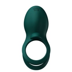 Bayek Inel Vibrator Telecomandă Cupluri Verde