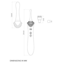 Bess 2 Purple Personal Massager