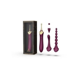 Bess 2 Purple Personal Massager