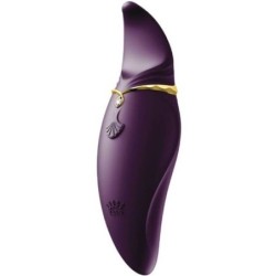 Hero Persoonlijke Massager Pulse Wave Paars