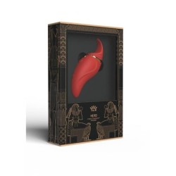 Hero Massageador Pessoal Pulse Wave Vermelho