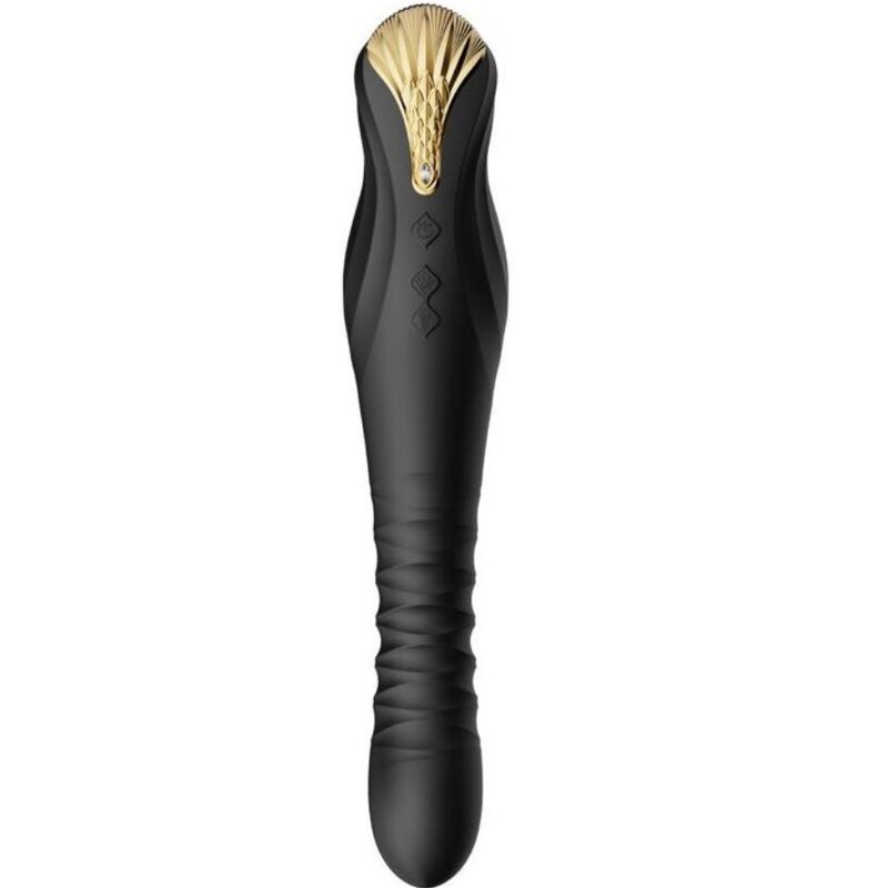 King Thruster Černý