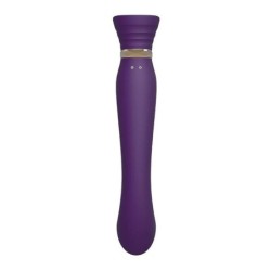 Queen G-Spot Puls Wave Vibe Violetti