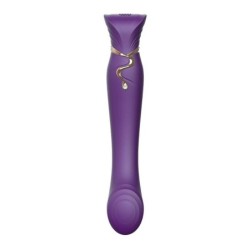 Queen Set Pulse Wave Clit Stim Vijolična