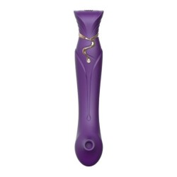 Queen Set Pulse Wave Clit Stim Violetti