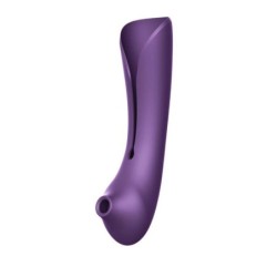 Queen Set Pulse Wave Clit Stim Fialová