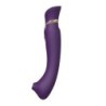 Queen Set Pulse Wave Clit Stim Morado