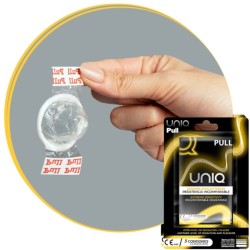 Pull Preservativos Com Tiras Sem Látex 3 Unidades