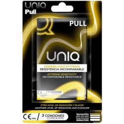 Pull Preservativos Con Tiras Sin Latex 3 Unidades