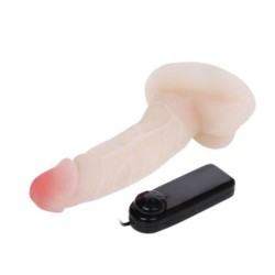 Realistični penis z rotacijo Cibersking Loveclone