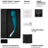 Masseur Smart Medium Wand 2 Vert d'eau