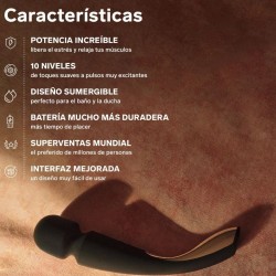 Massageador Smart Medium Wand 2 Verde Água