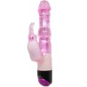 Waves Of Pleasure Fantasy Wibrator Z Króliczkiem 23 Cm