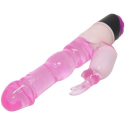 Prieka viļņi Fantasy Vibrators Ar Trusi 23 Cm