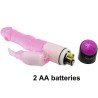 Waves Of Pleasure Fantasy Vibrator Med Rabbit 23 Cm