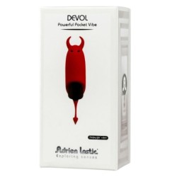 Devol Vibrador De Bolsillo Demonio
