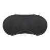2 Crushious Satin Augenmasken Schwarz & Rot