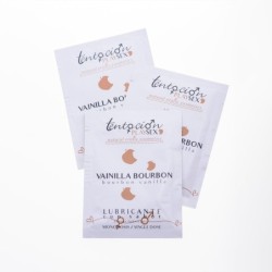 20 Monodosis De Lubricante Con Sabor A Bourbon De Vainilla 5Ml Tentación Play Sex