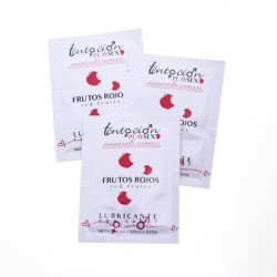 20 Egyadagos Piros Gyümölcs Ízű 5Ml-es Síkosító – Tentación Play Sex