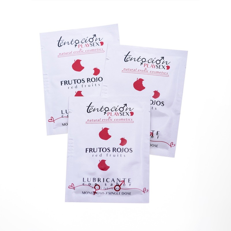 20 Monodoze De Lubrifiant Cu Aromă De Fructe De Pădure 5Ml Tentación Play Sex 20 Monodoze De Lubrifiant Cu Aromă De Fructe De Pădure 5Ml Tentación Play Sex