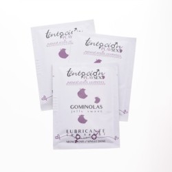 20 Monodoze De Lubrifiant Cu Aromă De Jeleu 5Ml Tentación Play Sex