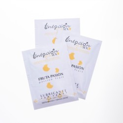 20 Enoodmernih Odmerkov Lubrikanta Z Okusom Pasijonke 5Ml Tentación Play Sex