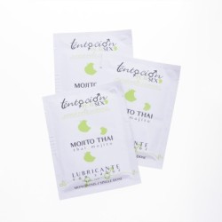 20 Monodóz Lubrikantu s Príchuťou Mojito Thai 5Ml Tentation Play Sex