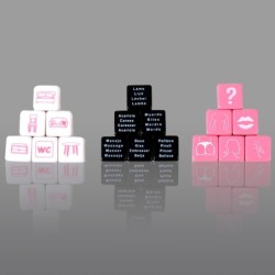 3 Secret Play kauliņi