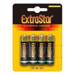 4 Pilas Aa Extrastar