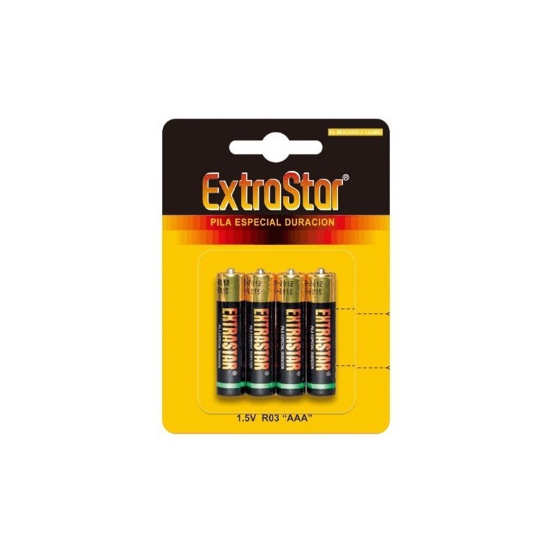 4 db AAA Extrastar elem