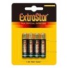 4 AAA baterijos Extrastar
