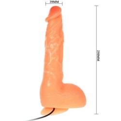 Dildo Penil Vibrant Amb Vibració Sensació Realista