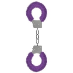Algemas Com Pelúcia Beginner'S Furry Handcuffs Roxas