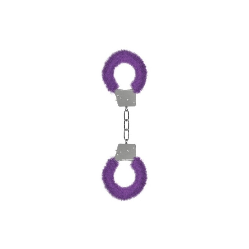 Algemas Com Pelúcia Beginner'S Furry Handcuffs Roxas