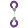 Algemas Com Pelúcia Beginner'S Furry Handcuffs Roxas