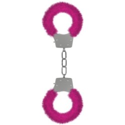 Handboeien met Pluche Pleasure Furry Handcuffs Roze