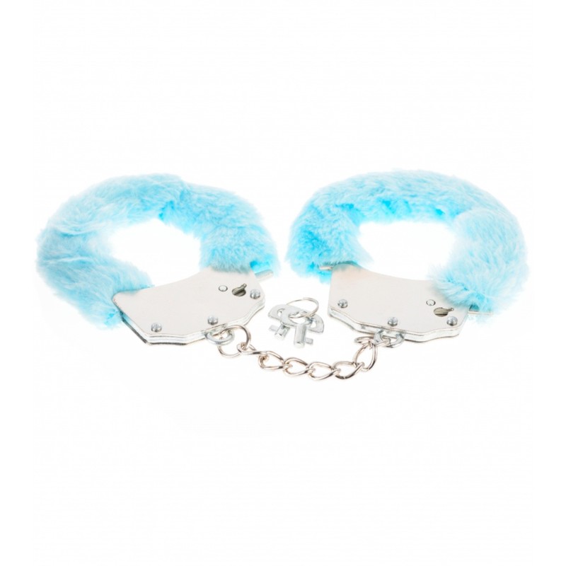 Menottes Avec Peluche Bleue Argus Fetish Argus Toys