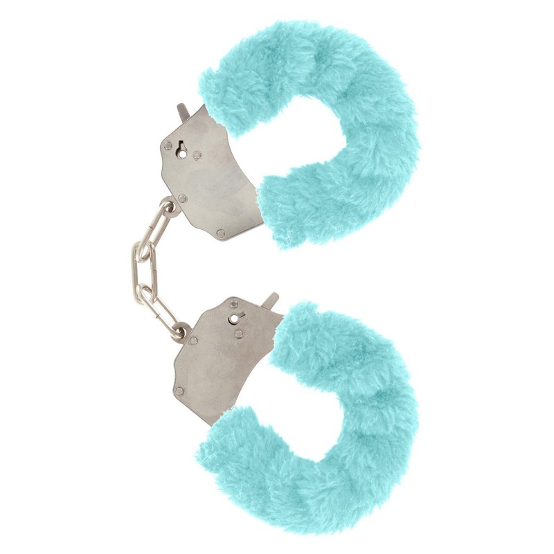 Mīkstas Aproces Furry Fun Gaiši Zilas Toyjoy