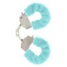 Menottes en Peluche Furry Fun Bleu Clair Toyjoy