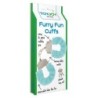 Lichtblauwe Furry Fun Pluche Handboeien Toyjoy