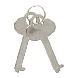 Handbojor i ljusblå lurvig plysch från Toyjoy