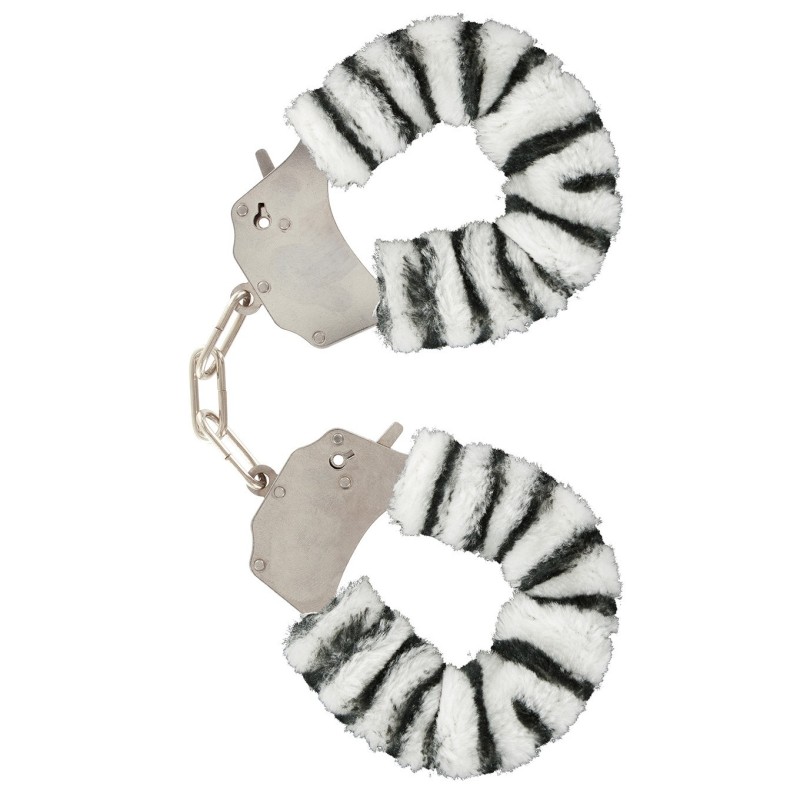 Lisice od pliša Furry Fun Zebra Toyjoy