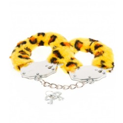 Algemas Com Pelúcia De Leopardo Argus Fetish Argus Toys