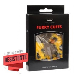 Algemas Com Pelúcia De Leopardo Argus Fetish Argus Toys