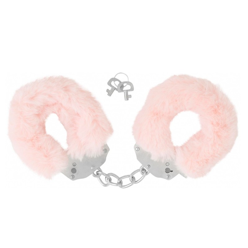 Algemas Com Pelúcia Rosa Argus Fetish Argus Toys