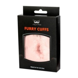 Algemas Com Pelúcia Rosa Argus Fetish Argus Toys