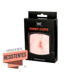 Algemas Com Pelúcia Rosa Argus Fetish Argus Toys